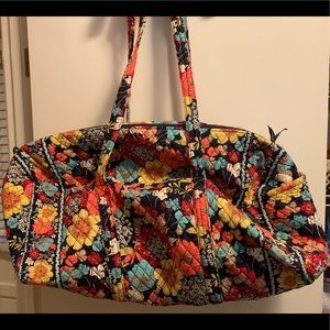 Vera Bradley Happy Snails Large Duffel